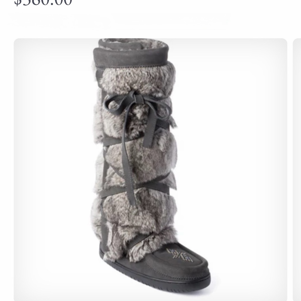 Manitoba Mukluks Fur-Lined Tall Boots